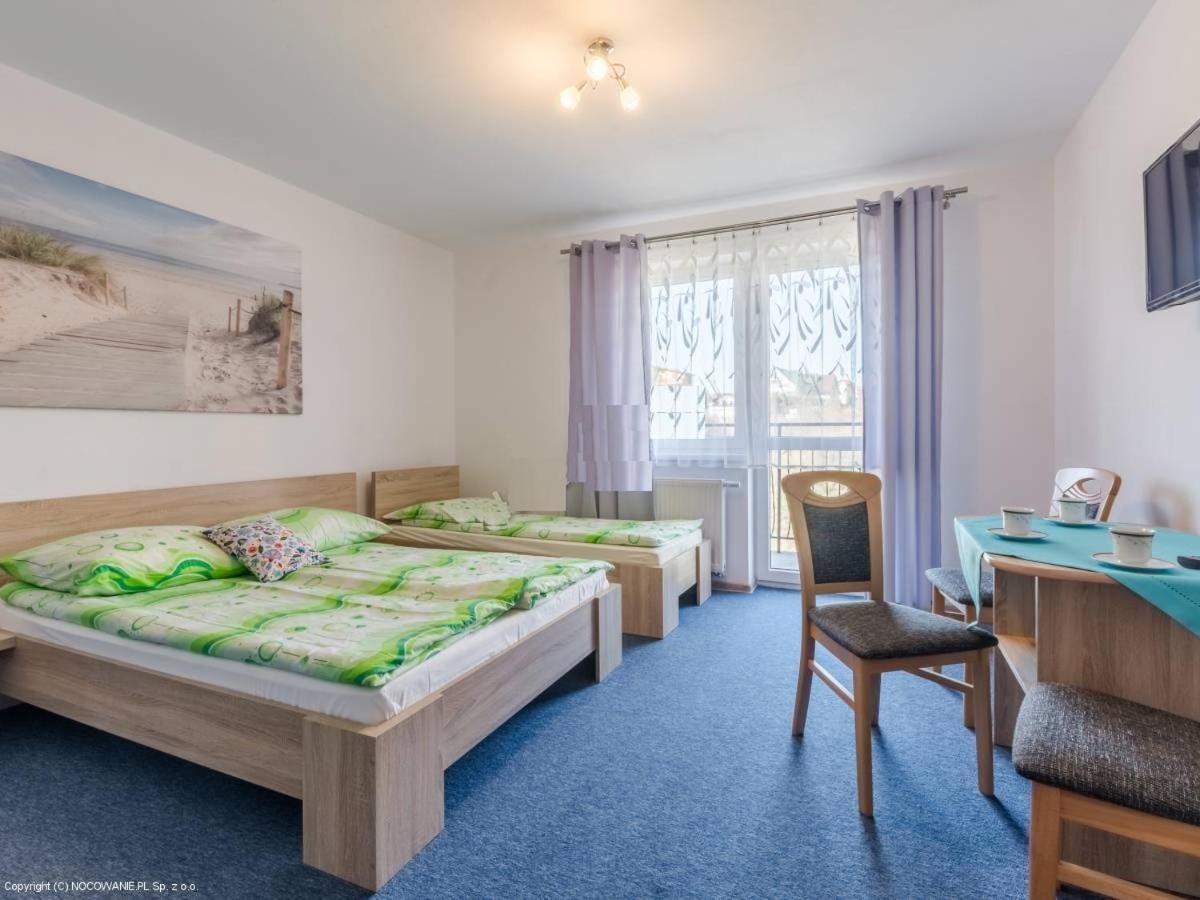Pokoje Goscinne Aqua-Chlapowo Wladyslawowo Bagian luar foto